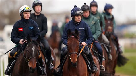 today's runners and riders